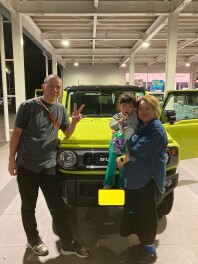 ☆　ジムニー　ご納車　☆